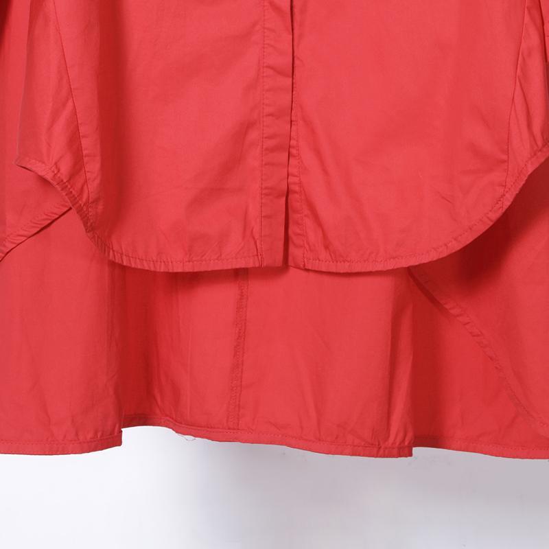 Women Spring Casual Solid Cardigan Long Sleeve Shirt