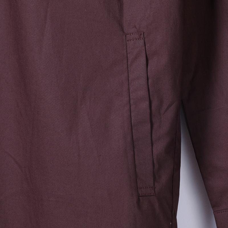 Women Spring Casual Solid Knee-Length Long Sleeve Pullover Loose Dress