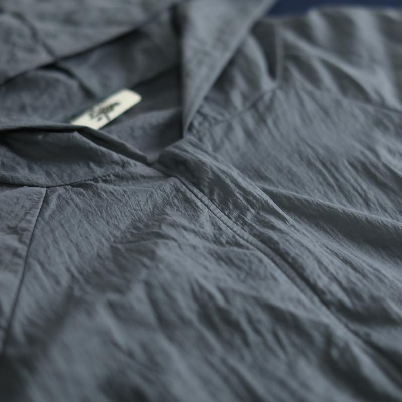 Womens Thin Hooded Zip Up Sun Protection Jacket