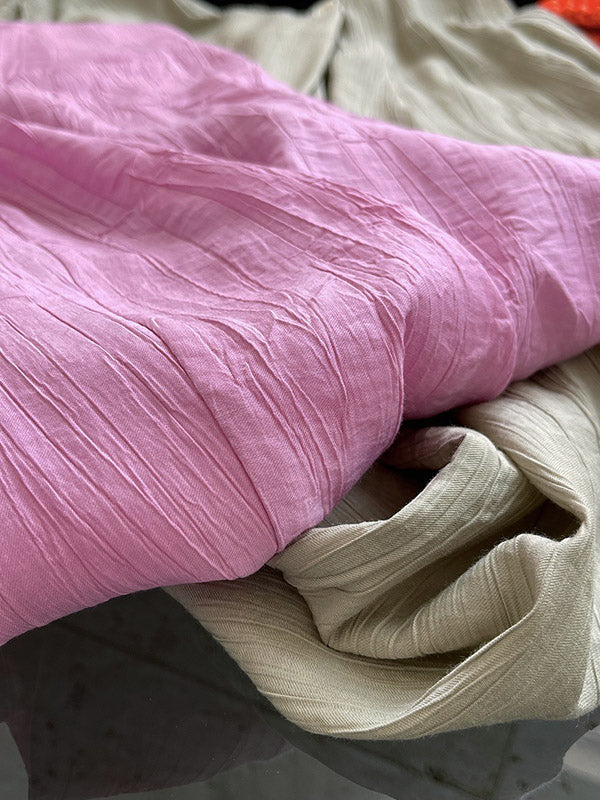 Simple Solid Color High Waisted Wide Leg Pants