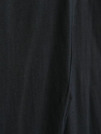 Asymmetric Split-front T-Shirt