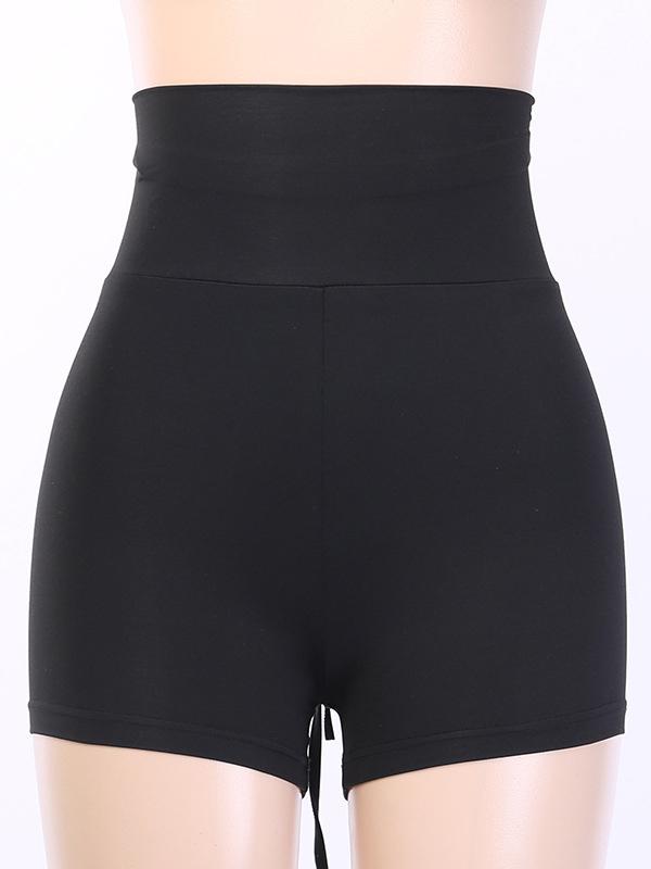 Lift Hip Intersect Bandage Sports Shorts