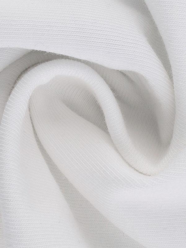 Simple Split-Joint Bodycon T-Shirt