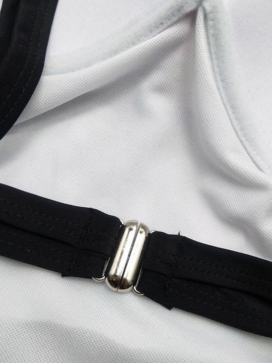 Floral Spaghetti Straps One Piece Swimwear