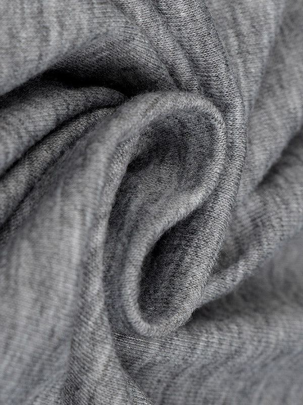 Casual Round-Neck Buttoned Asymmetric T-Shirt