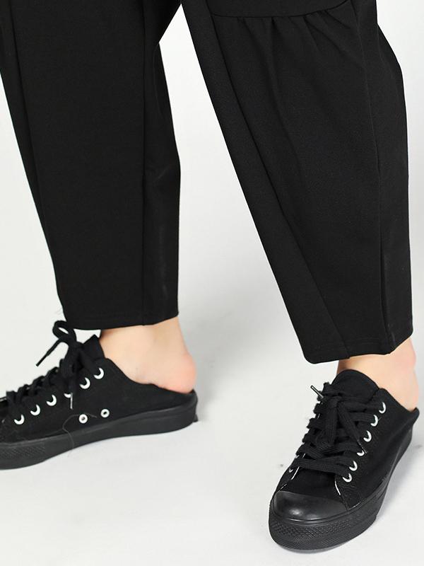 Casual Ruffled Split-joint Pants