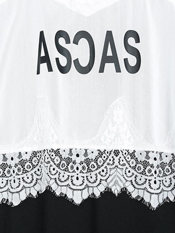 Casual False-two Tassels Long Dress