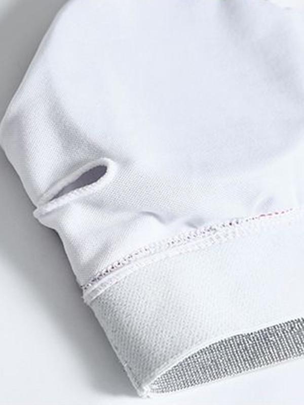 Sexy Sequined High Cut Bikini Set