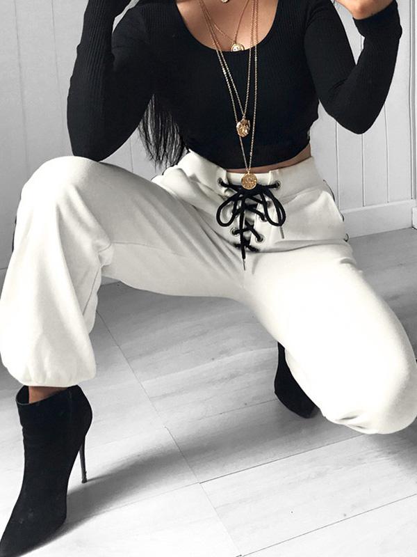 Slim Casual Harem Athletic Pants