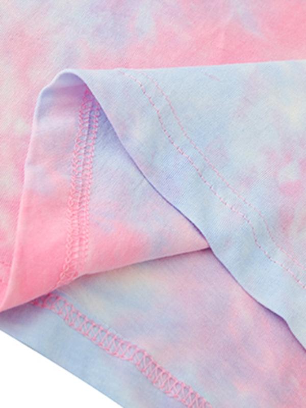 Casual Fashion Tie-Dye T-shirt