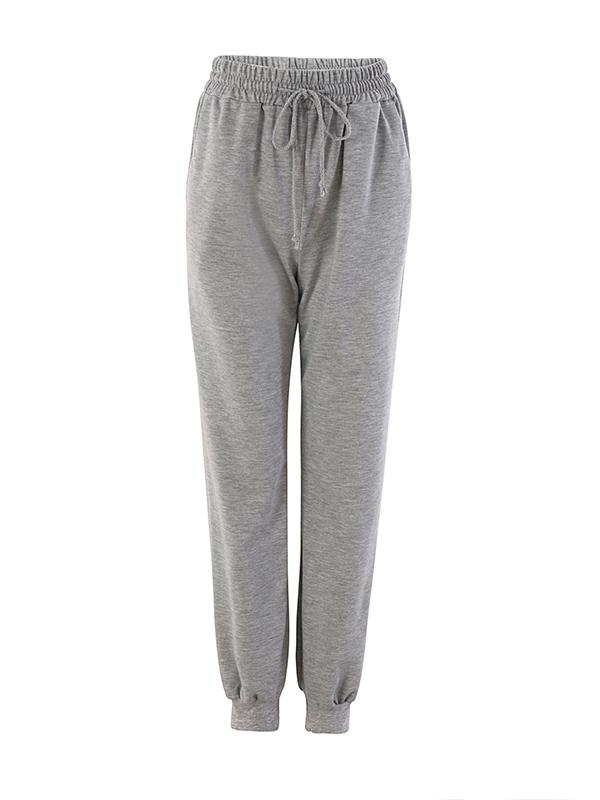 Drawstring Casual Track Pants