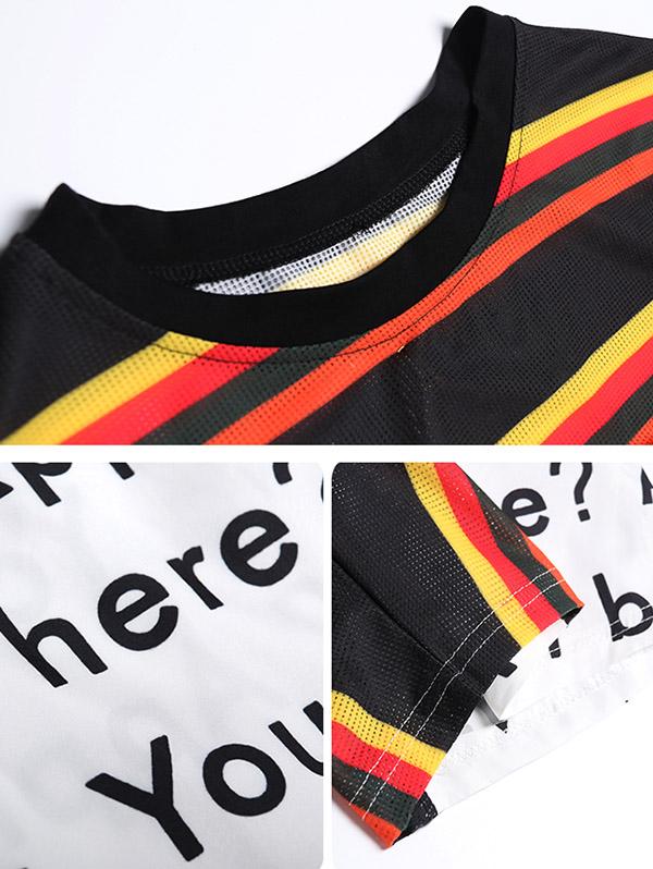 Vintage Loose Oversize Split-joint Dress