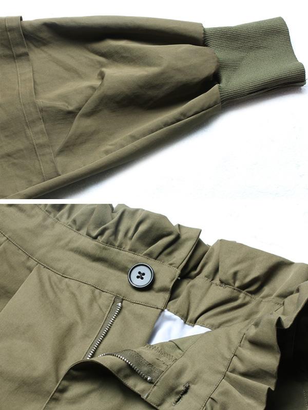 Loose Light Shredded Tooling Overalls