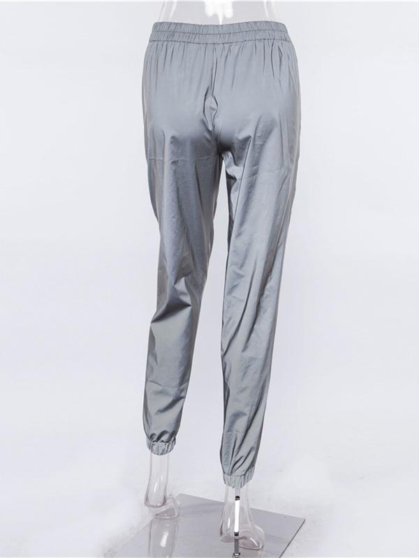 Casual Reflect Light Pants