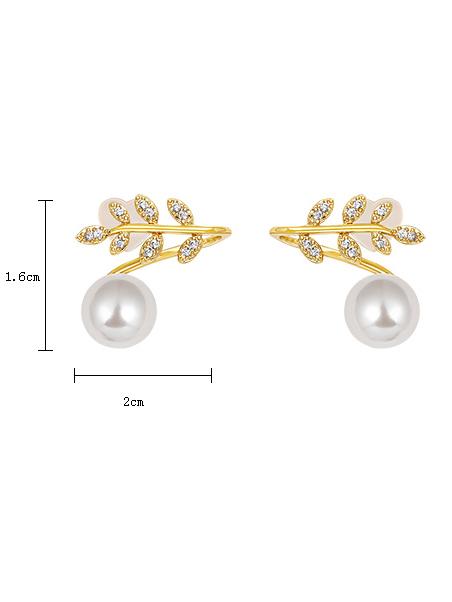 Original Leaf Earring