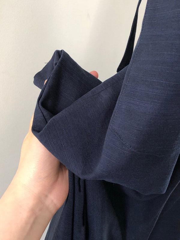 LOOSE BF STYLE COMFORTABLE JUMPSUIT