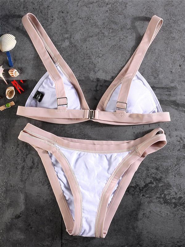 Triangle Bikinis Swimwear