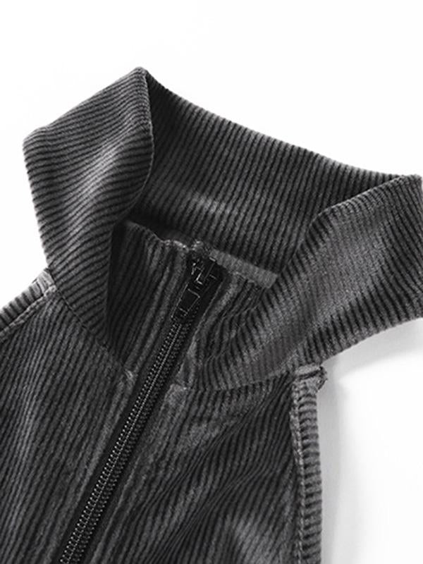 Solid Halterneck Zipper Yoga Jumpsuits