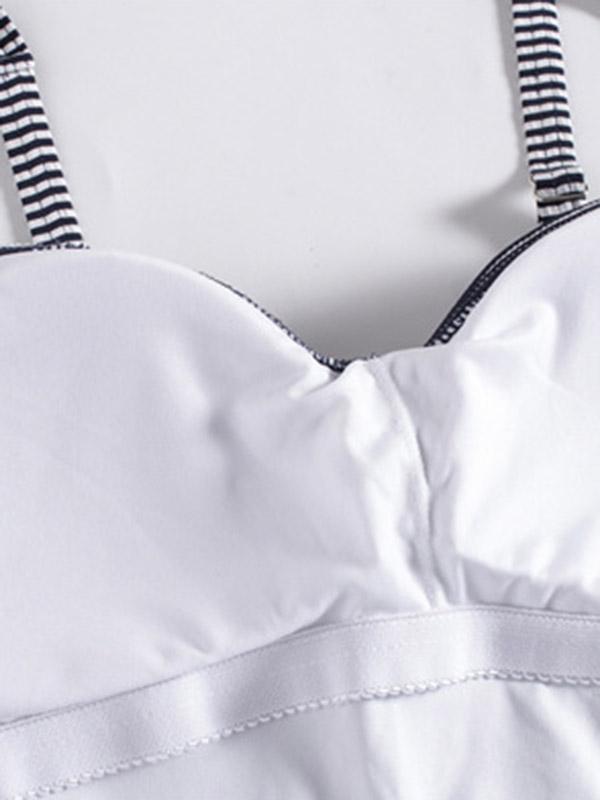 Sexy Backless Sports One-piece Swimwear