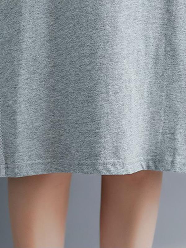 New Loose Oversize Split-joint Dress