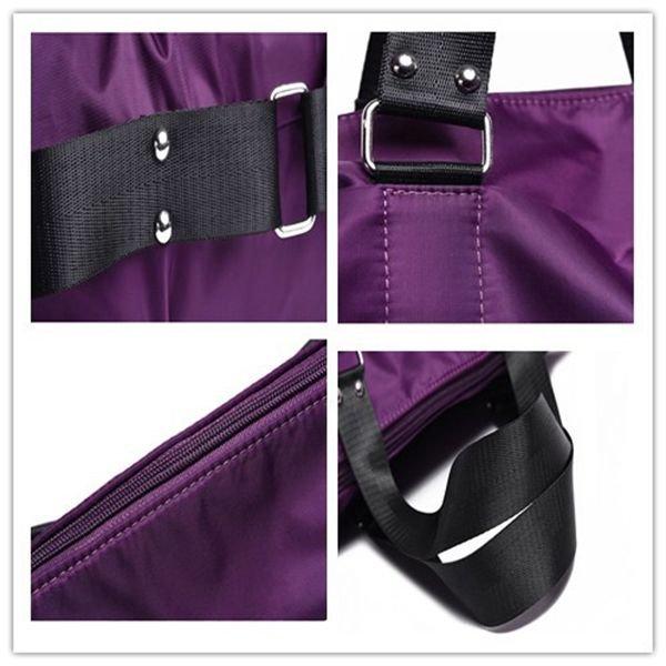 Large Capacity Handbag Tote Light Weight Oxford Shoulder Bag