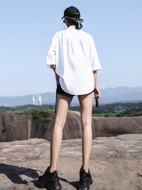 Vintage Original Letter Shirt