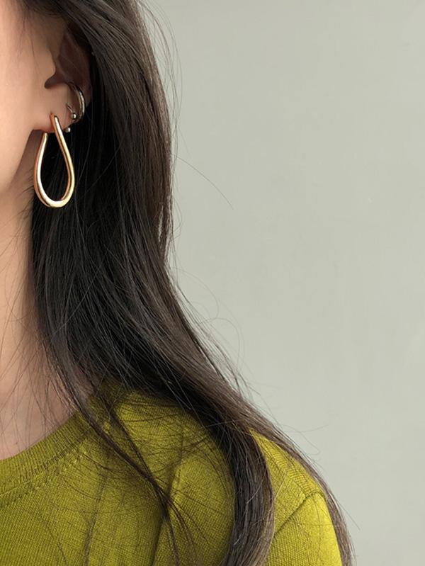 Simple Designed Earrings
