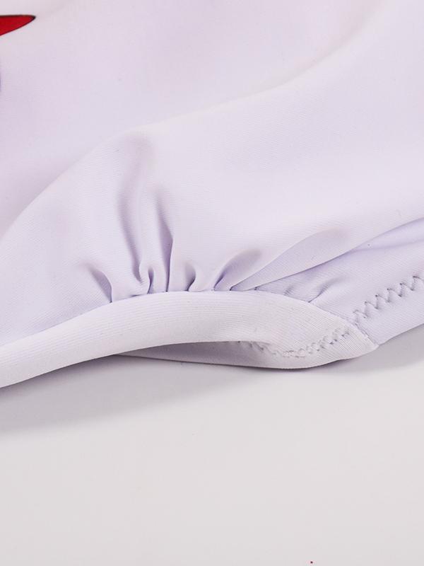 Printed One-Piece Swimsuit