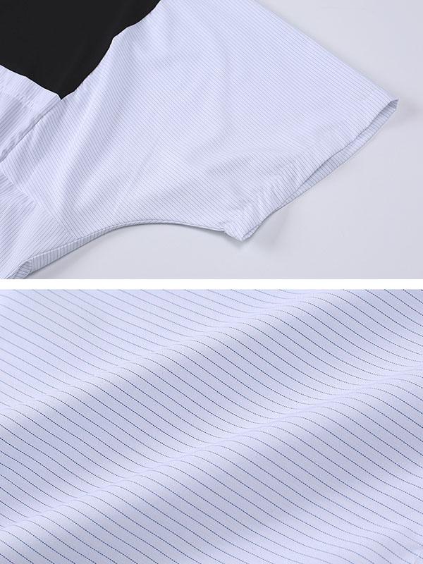 Loose Simple Split-joint T-Shirt