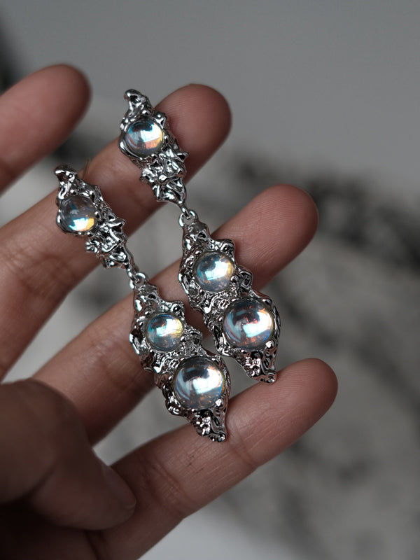 Original Stylish Geometric Irregular Earrings