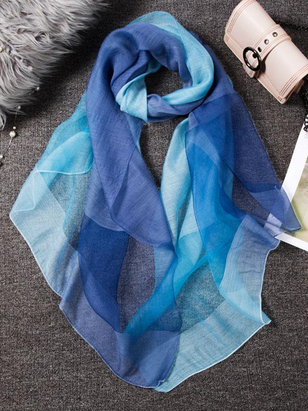 Original Silk Soft Scarf, Five Colors