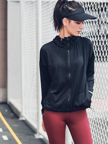 Casual Loose Zipper Hoodies