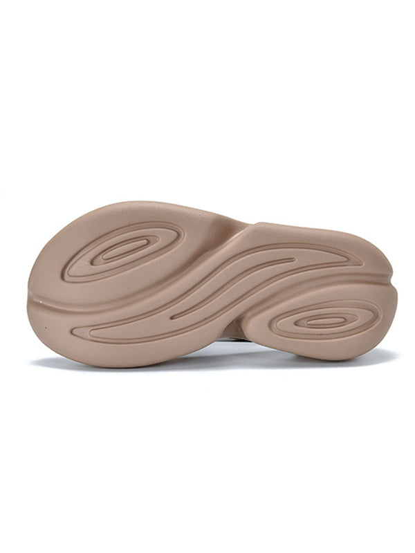 Original Casual Tied Hollow Platform Shoes