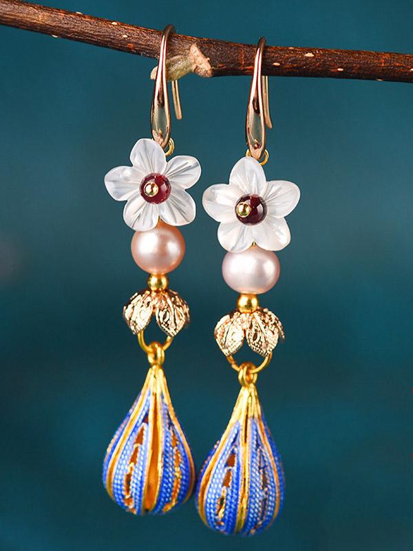 Original Classical Cloisonne Eardrop