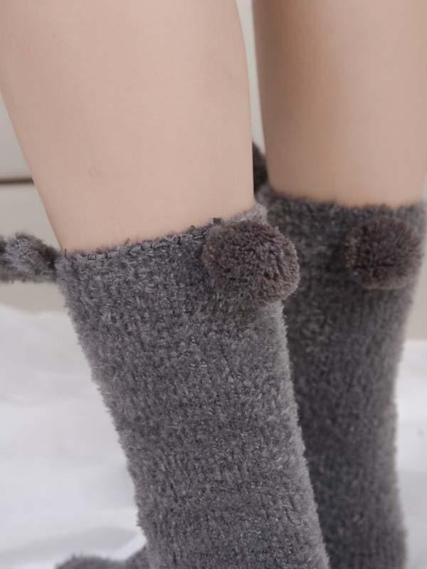 Lovely 2 Colors Socks