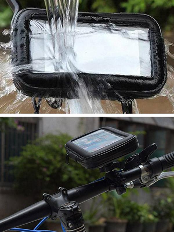 Phone Navigation Bracket Waterproof And Rainproof Mobile Phone Bag Accessories