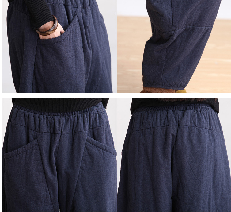 Cotton Spring And Winter Pants