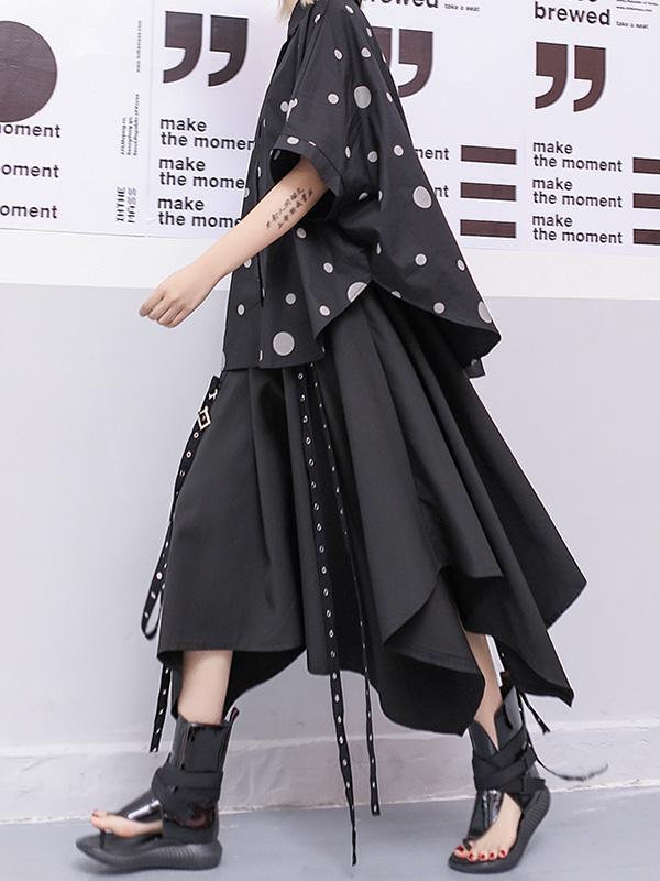Cool Loose Irregular Skirt