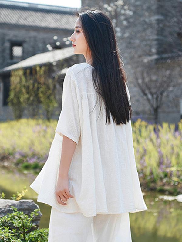 Literary Cotton T-shirt