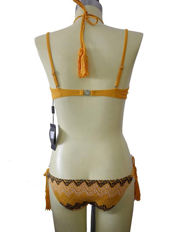 Sexy Triangle Bottom Bikinis Swimwear