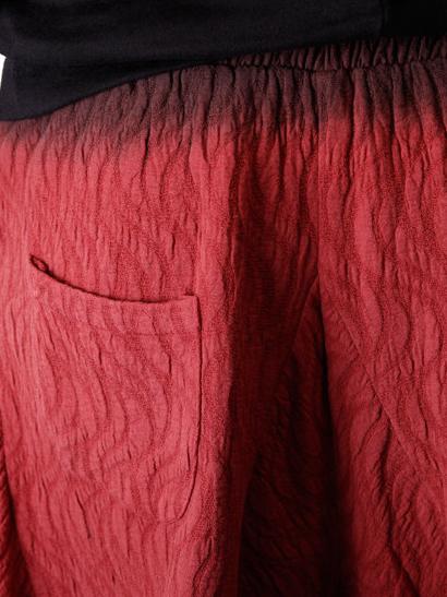 Loose Vintage Bloomers Ramie Cotton Linen Pants