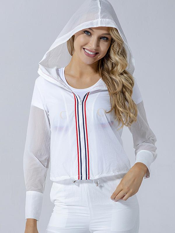 Loose Quick Dry Breathable Sun Protection Sports Jackets