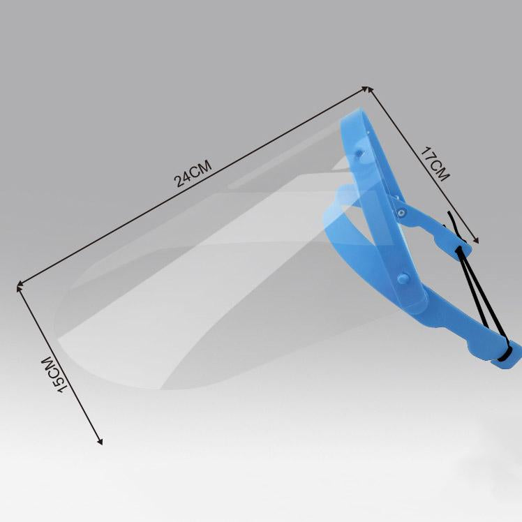 Transparent Anti-Dust Anti-Fume Anti-Fog Shield Face Mask