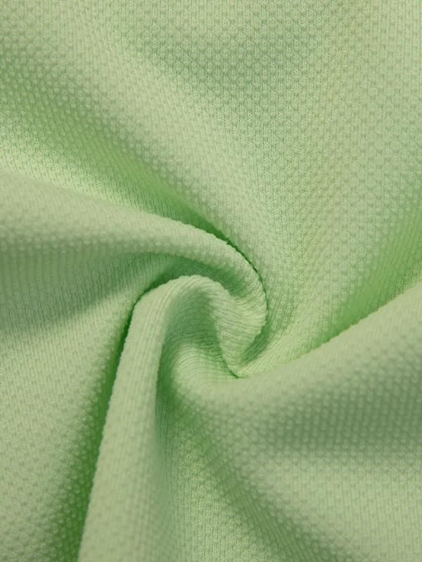 Solid Color Knotted Bikini Swimsuit