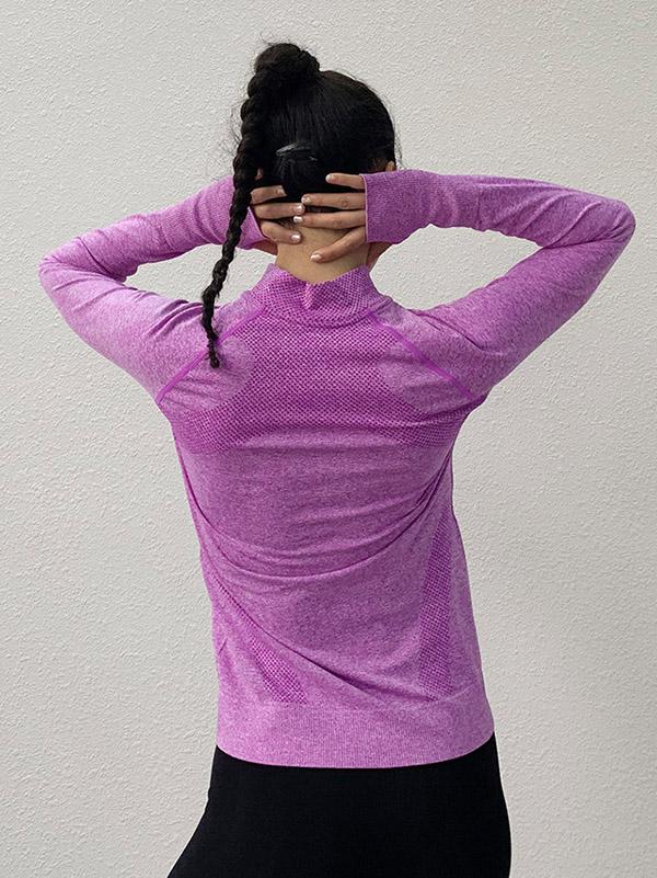 Solid Quick-dry Zipper Hoodies&Jackets