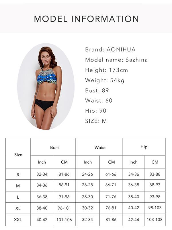 High Waisted Solid Bottom Bikinis Swimwear