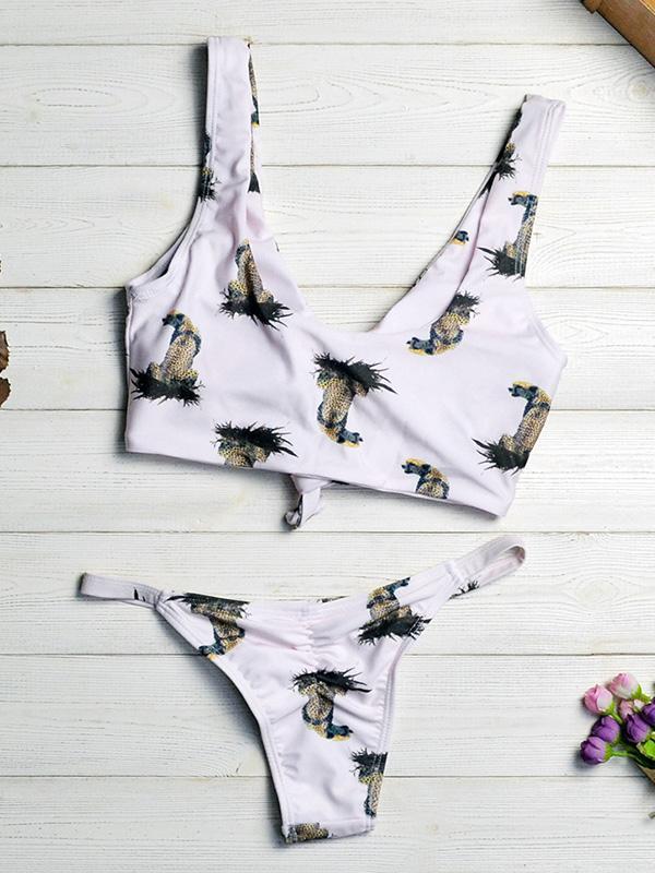 Bohemia Summer Fresh Bikinis Swimwear