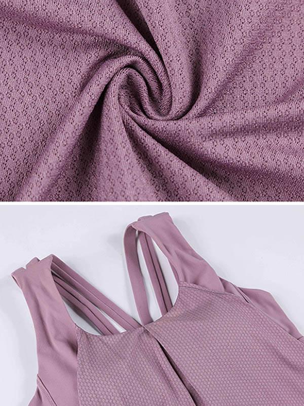 Sports Vest Yoga Tops