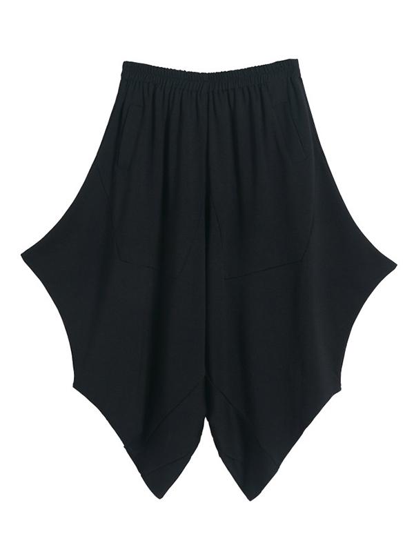 Loose Wide-leg Harem Pants