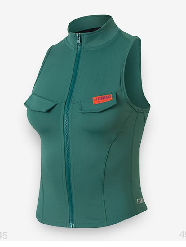 Zipper Quick-Dry Sports Tee